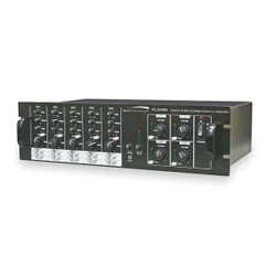 Speco Technologies Multizone-Multisource Amplifier,40W PL200M