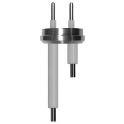 Lumenite Liquid Level Probe,12 and 24In,2In Bevel 2DAFT2