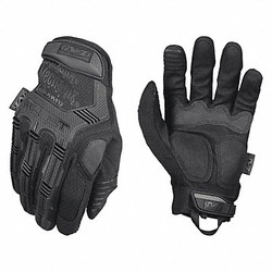 Mechanix Wear Tactical Glove,Black,S,7" L,PR  MPT-55-008