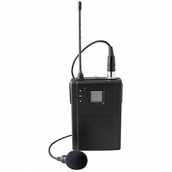 Speco Technologies Lapel UHF Microphone,Wireless MUHFLP