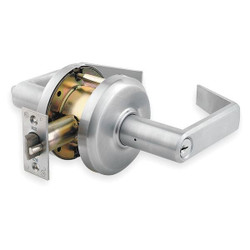 Dormakaba Lever Lockset,Mechanical,Entrance,Grd. 2 QCL250E626S4478SSCKD