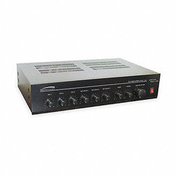 Speco Technologies Amplifier,60W,Mixer PMM60A