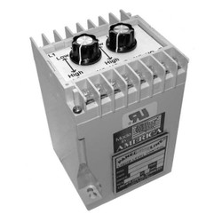 Lumenite Control Technology Din Mount Level Control,2 Relay,120VAC WFLTV-DM-4011