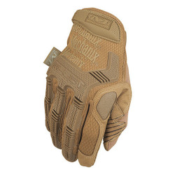 Mechanix Wear Tactical Glove,Coyote Tan,L,PR MP-F72-010