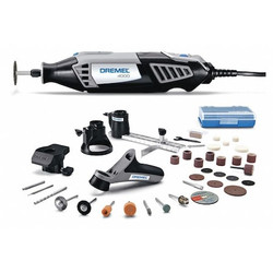 Dremel Rotary Tool Kit,1.6 A,Variable Speed 4000-4/34