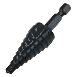 Lenox Step Drill Bits  30883VB3