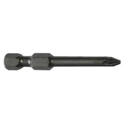 Apex Tool Group PowerBit,L:1 15/16",PKG5,BitSize:#1 491-PZDX-5PK