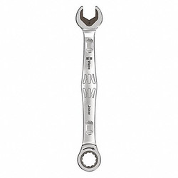 Wera Combo Wrench,Steel,Metric,0 deg.  05073275001