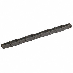 Tsubaki Roller Chain,10ft,Riveted Pin,Steel C2050