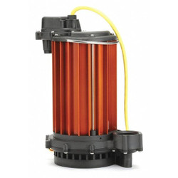 Liberty Pumps 1/2 HPSubmersible Pump,180F HT450