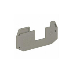 Schneider Electric PartEndPlt,NSYTRV,Plastic,ScrewMount NSYTRACEP24