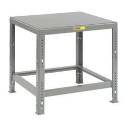 Little Giant Adj. Work Table,Steel,30" W,28" D MTH1-2830-AH