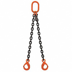 Stren-Flex Chain Sling,9/32 in Size,G100,3 ft L,DOL SF0903G10DOL