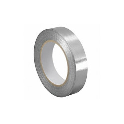 Tapecase Foil Tape,3 in x 36 yd,Aluminum 15D644