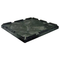 Orbis BlkCtrCvr,Black,HDPE,32.7 in CHDR3230 Cover