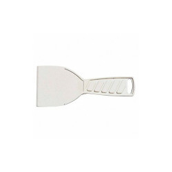 Westward Putty Knife,Flexible,3",Polypropylene 13A714