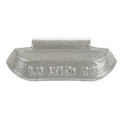 Perfect Equipment Wheel Weight,Truck Zinc,3 Oz,PK25 LT1Z-030