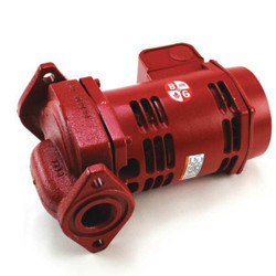 Bell & Gossett Hydronic Circulating Pump,Flanged,2/5HP 1BL032