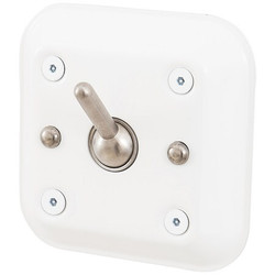 Bestcare Security Hook,1 Hook,7/8In D,EnviroGlaze WH1830-SLPT