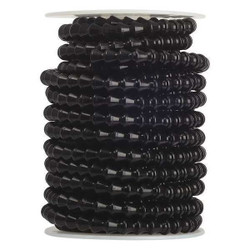 Loc-Line Hose,Black,1/4",50ft.,Coil 49421-BLK