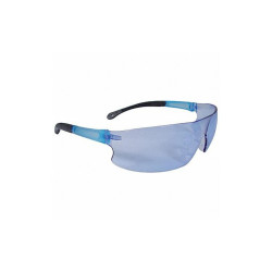 Radians Safety Glasses,Light Blue,Scratch-Resist RS1-B