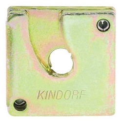 Superstrut TrapNut,Steel,Overall W 1 1/2in H 122 3/8