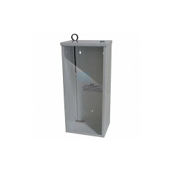 Manufacturer Varies Fire Extinguisher Cabinet,White,Steel 3ZV09