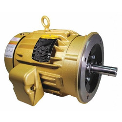 Baldor-Reliance GP Motor,3 HP,1,755 RPM,208-230/460V VEM3661T