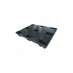 Sim Supply Pallet,1,200 lb.,48 In. L,40 In. W,Black  2PE64