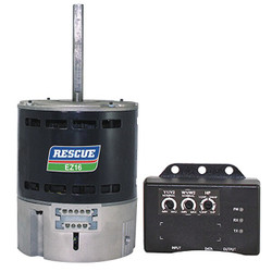 U.S. Motors Motor,1/3,3/4 HP,1075 rpm,115/208-230V M055AYZ3660015B
