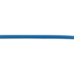 Parker Air Brake Tubing,3/8  In. OD, Blu 1120-6B-BLU-250