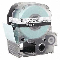 Epson Cartridge Label,30 ft. L, Clear 236BCPX