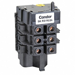 Condor Usa Thermal Overload,10 to 16A,3-Phase,MDR3  SK-R3/16