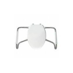 Bemis Toilet Seat,Elongated Bowl,Closed Front MA2100T  000