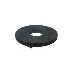 Velcro Brand Hook-and-Loop Cable Tie Roll,75 ft,Black 189661