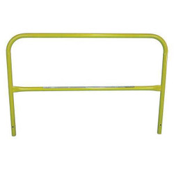 Garlock Safety Systems Safety Guardrail,Yellow 402336S