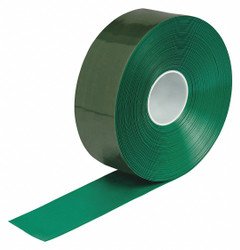 Brady Floor Tape,Green,3 inx100 ft,Roll  149639
