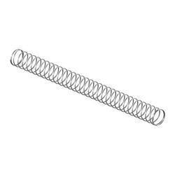 Reiku Cylindrical Spring,2.750 in.,Gray,Steel  DFST-30