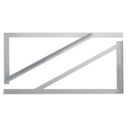 Diversitech Mounting Bracket,600 lb Limit,Steel,PK2 ACB-36