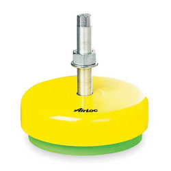 Airloc Male-End Leveling Mount,9 in H 1.15120.68