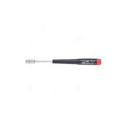 Wiha Solid Round Prcn Nut Driver, 9/64 in 26536