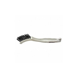 Westward Tile and Grout Brush,2 1/10 in Brush L 13P555