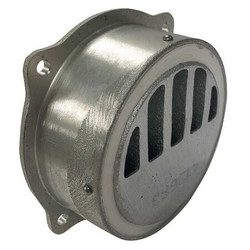 Elmo Rietschle Exhaust Filter, 5" OD, 1.62" Overall Ht 3136586000