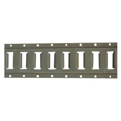 Ancra E-Track,4 7/8" W,6,000 lb 48117256000-GRA