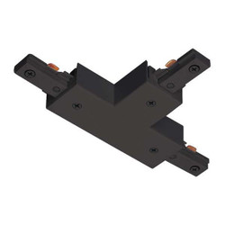 Juno Lighting T-Connector,Black,4 1/8in R25 BL