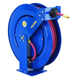 Coxreels Spring Return Hose Reel,3/8" MNPT,50 ft EZ-TSH-350