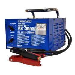 Associated Equipment Battery Charger,6/12/24V 6010B