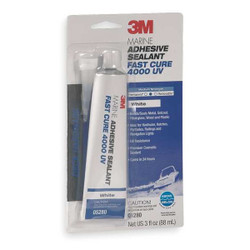 3m Polyurethane Sealant,White,4000 UV 05280