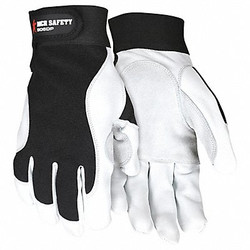 Mcr Safety Mechanics Glove,L,Full Finger,PR 906DPL