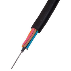 Kh Industries PendantCablew/StrainRelief,Blk,25ft CPCR-16/3-25FT